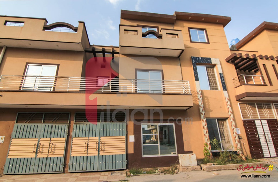 3 Marla House for Sale in Block C, Shadab Colony, Lahore