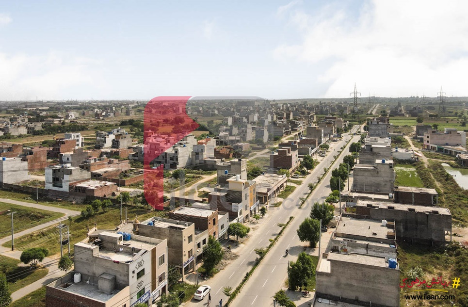 5 Marla Plaza for Sale in Block F2, Phase 2, Pak Arab Housing Society, Lahore