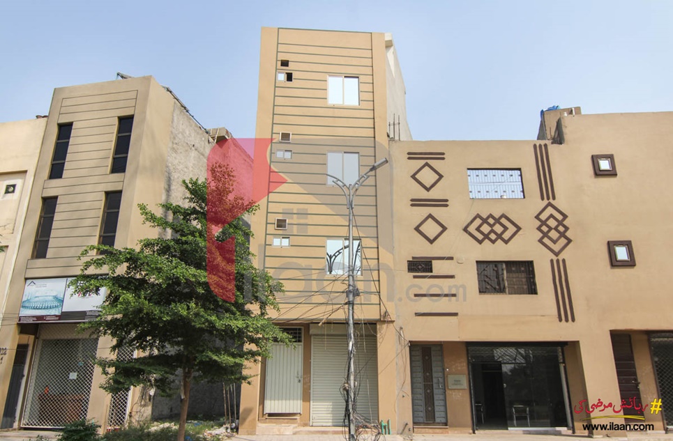 3 Marla Plaza for Sale in Block F1, Phase 2, Pak Arab Housing Society, Lahore