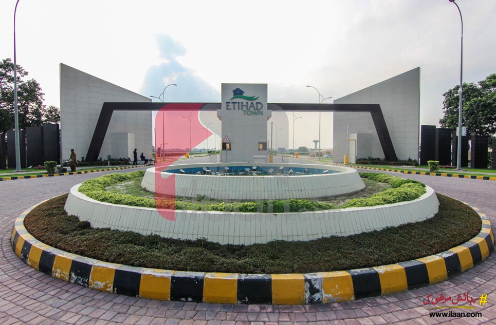 4 Marla Commercial Plot for Sale in Phase 2, Etihad Town, Lahore
