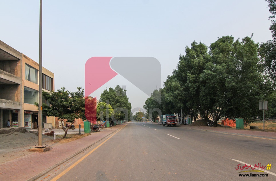 3 Marla Commercial Plot for Sale in Overseas B, Sector D, Bahria Town, Lahore