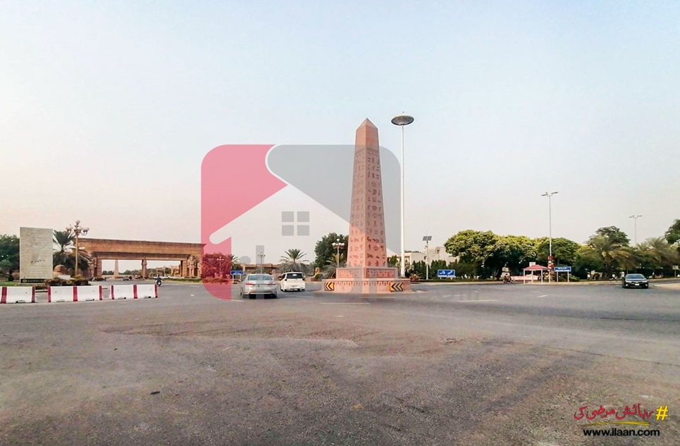 1.78 Marla Commercial Plot for Sale in Spring Block, Sector B, Bahria Town, Lahore
