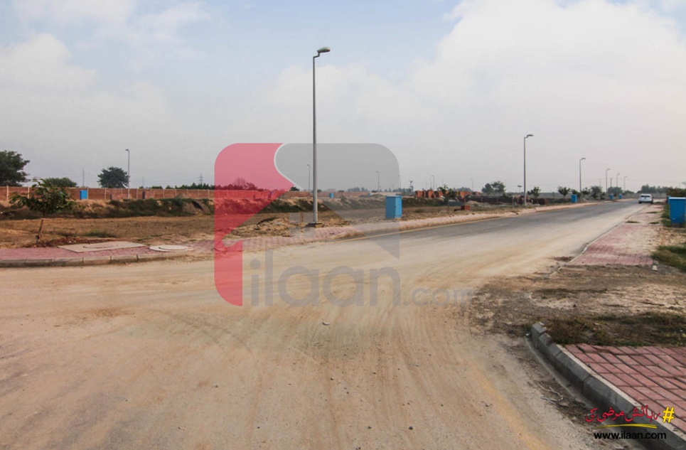 10 Marla Plot for Sale in Ghazi Block, Sector F, Bahria Town, Lahore