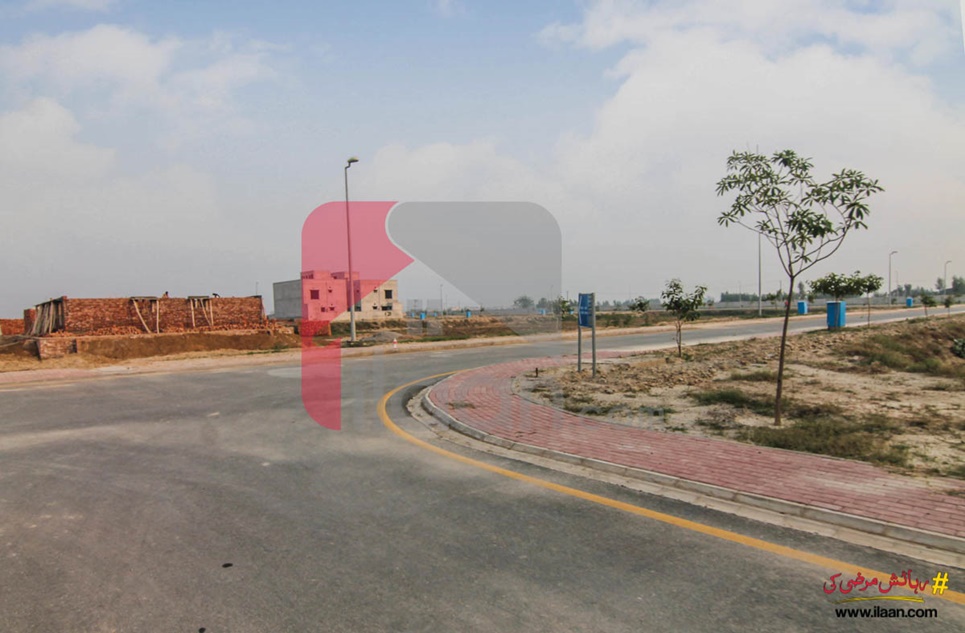 10 Marla Plot for Sale in Ghazi Block, Sector F, Bahria Town, Lahore