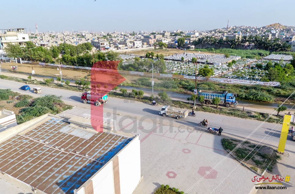 80 Sq.yd Plot (Plot no L-567) for Sale in Executive Block, Phase 1, North Town Residency, Bahria Town, Karachi