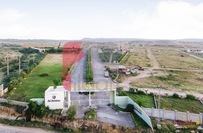 200 Sq.yd Plot for Sale in Al Qaim City, Super Highway, Karachi