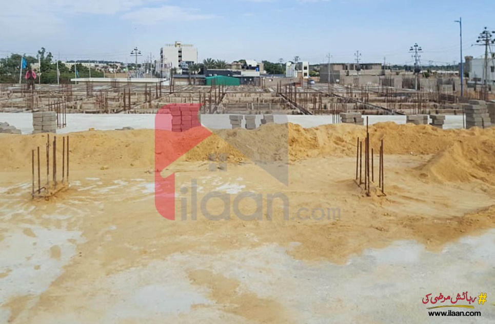 895 ( sq.ft ) apartment for sale in Phase 4, Malir Town Residency, Karachi