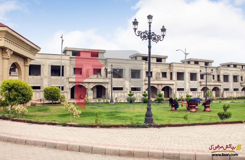 1 Kanal Plot for Sale in West Marina, Al-Noor Orchard Housing Scheme, Lahore