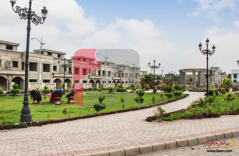 5 Marla Plot for Sale in West Marina, Al-Noor Orchard Housing Scheme, Lahore