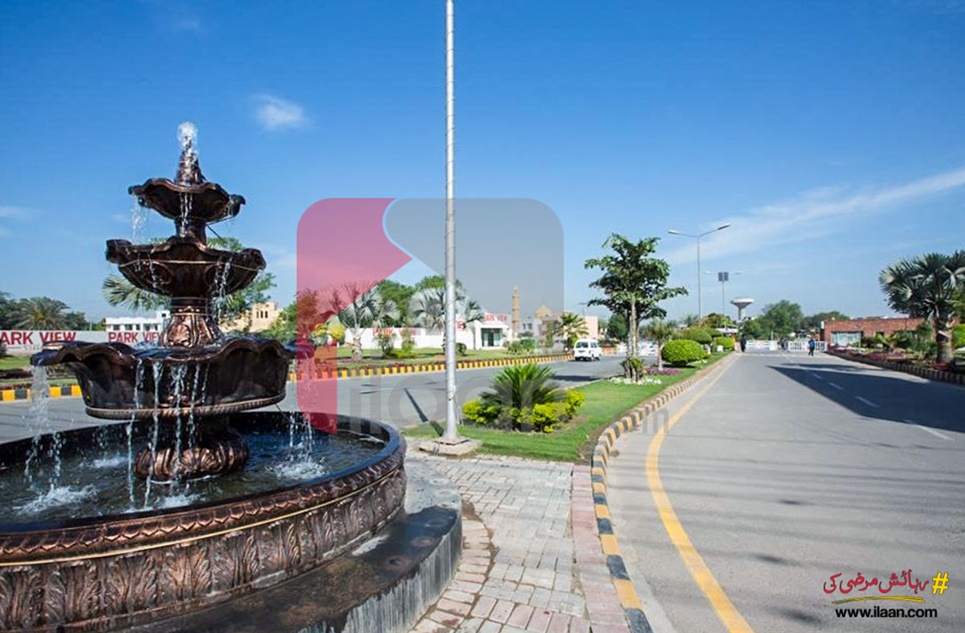 6 Marla Plot for Sale in Tulip Overseas Block, Park View Villas, Lahore