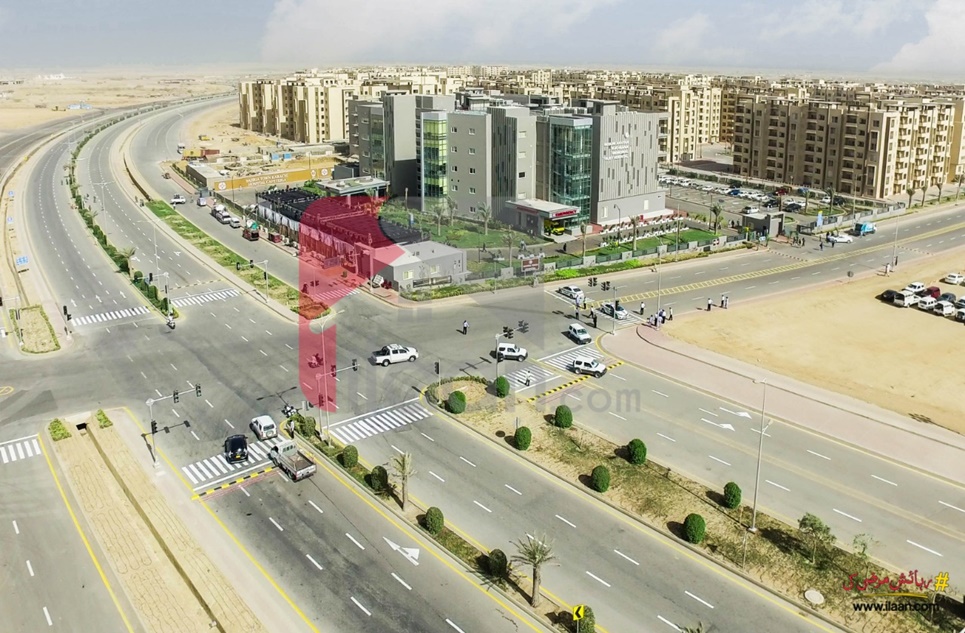 75 Sq.yd Commercial Plot for Sale in Bahria Town, Karachi