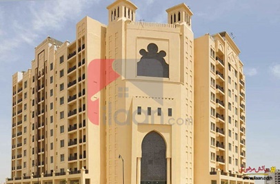 1100 Sq.ft Apartment for Sale (Ninth Floor) in Tower G, Bahria Heights, Bahria Town, Karachi