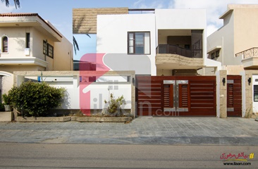 500 Sq.yd House for Sale on Khayaban-e-Muhafiz, Phase 6, DHA Karachi