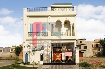 5 Marla House for Sale in Jade Extension Block, Park View Villas, Lahore