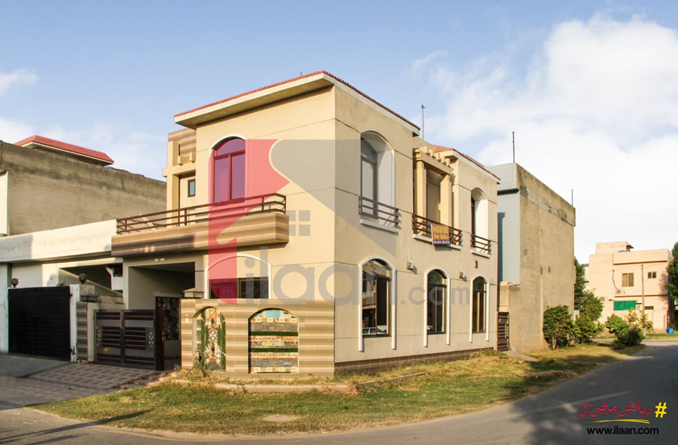 5 Marla House for Sale in Topaz Block, Park View Villas, Lahore