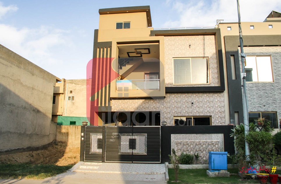 5 Marla House for Sale in Topaz Block, Park View Villas, Lahore