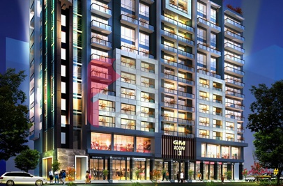 1145 Sq.ft Apartment for Sale in GM Icon, Bahria Town, Karachi