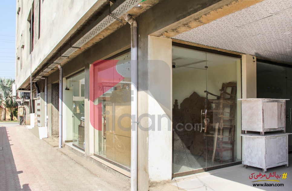 100 Sq.ft Shop for Sale in Al-Abbas Heights, Canal Garden, Lahore