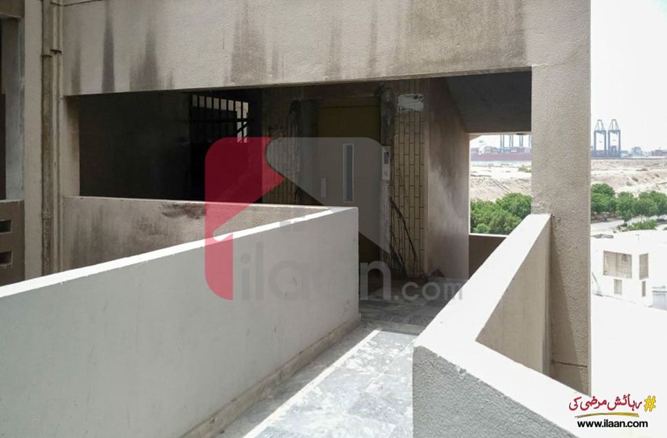 500 Sq.ft Apartment for Rent (Fourth Floor) in Block 2, Clifton, Karachi