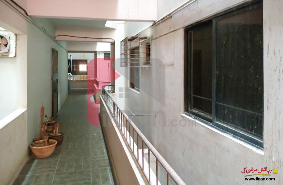 500 Sq.ft Apartment for Rent (Fourth Floor) in Block 2, Clifton, Karachi