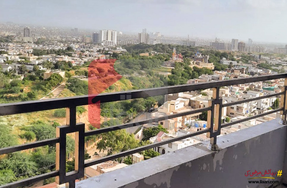 1250 Sq.ft Apartment for Sale (Thirteen Floor) in Saima Fine Tower, PECHS, Karachi