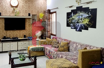 240 Sq.yd House for Sale (Second Floor) in Block 13/D, Gulshan-e-iqbal, Karachi