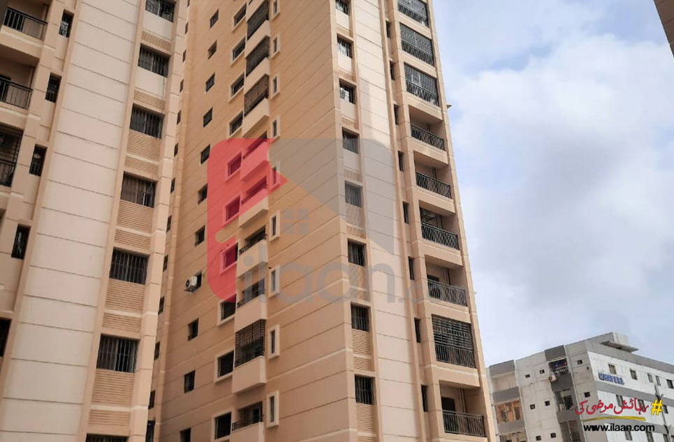 2300 Sq.ft Apartment for Sale (Ninth Floor) in Saima Palms, Block 11, Gulistan-e-Johar, Karachi