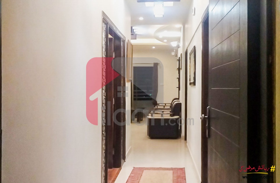 2000 Sq.ft Apartment for Rent (Twelth Floor) in Harmain Royal, Block B1, Gulshan-e-iqbal, Karachi