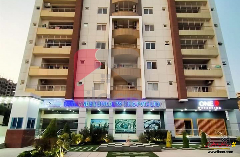 1450 Sq.ft Apartment for Sale in Commander Heights , Scheme 33, Karachi