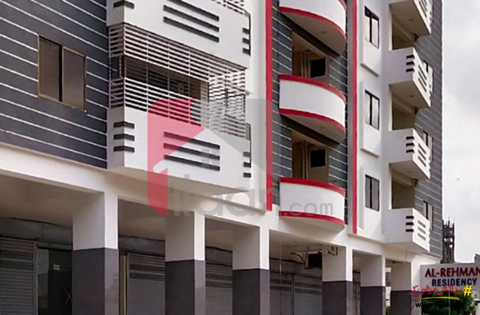 1650 Sq.ft Apartment for Sale (Fifth Floor) in Al-Rehman Residency, Malir Town, Karachi