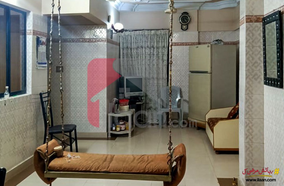 1400 Sq.ft Apartment for Sale (Sixth Floor) in Bright View Apartment, Gulshan-e-iqbal, Karachi