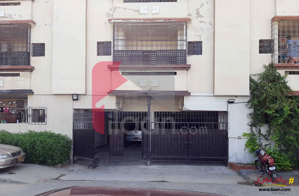1400 Sq.ft Apartment for Sale (Seconed Floor) in Sidra Arcade, Hill Park, Karachi