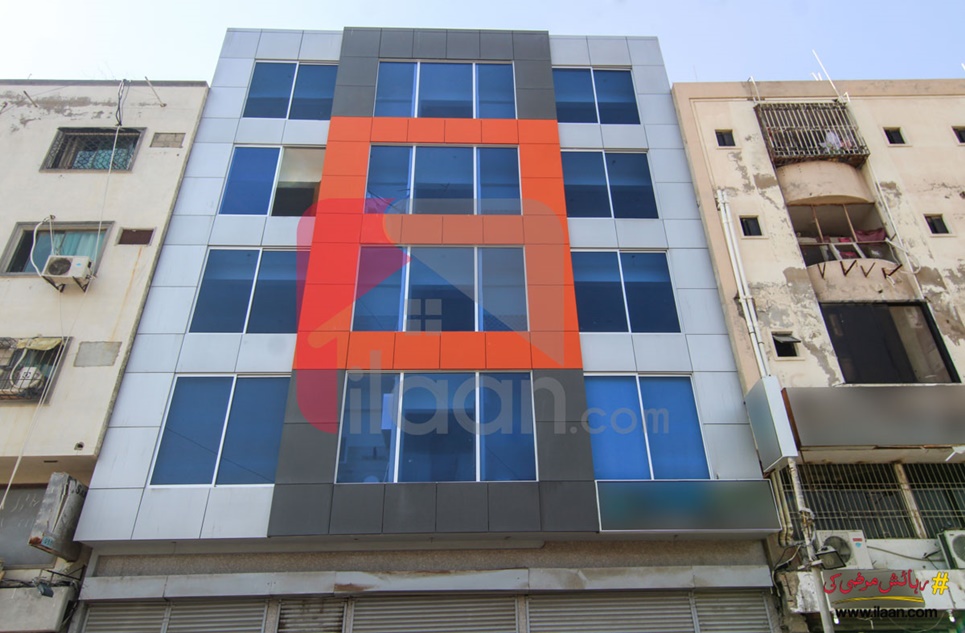 1092 Sq.ft Office for Sale (Seconed Floor) in Badar Commercial Area, Phase 5, DHA Karachi