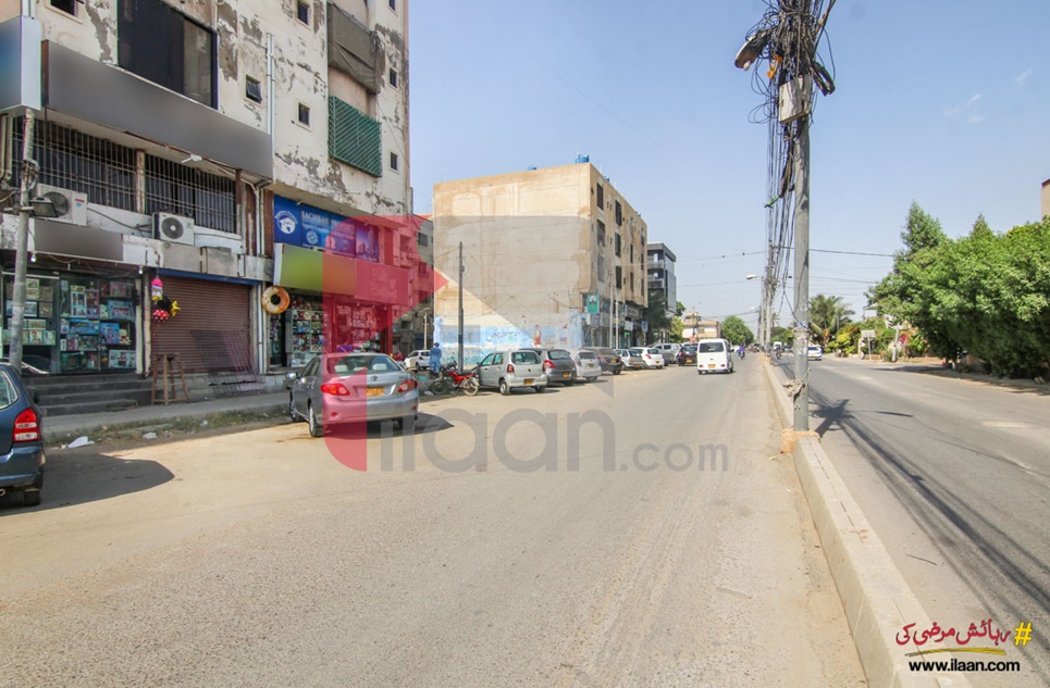 1092 Sq.ft Office for Sale (Seconed Floor) in Badar Commercial Area, Phase 5, DHA Karachi