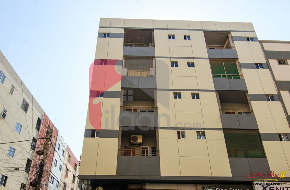 1100 Sq.ft Apartment for Sale in Badar Commercial Area, Phase 5, DHA Karachi