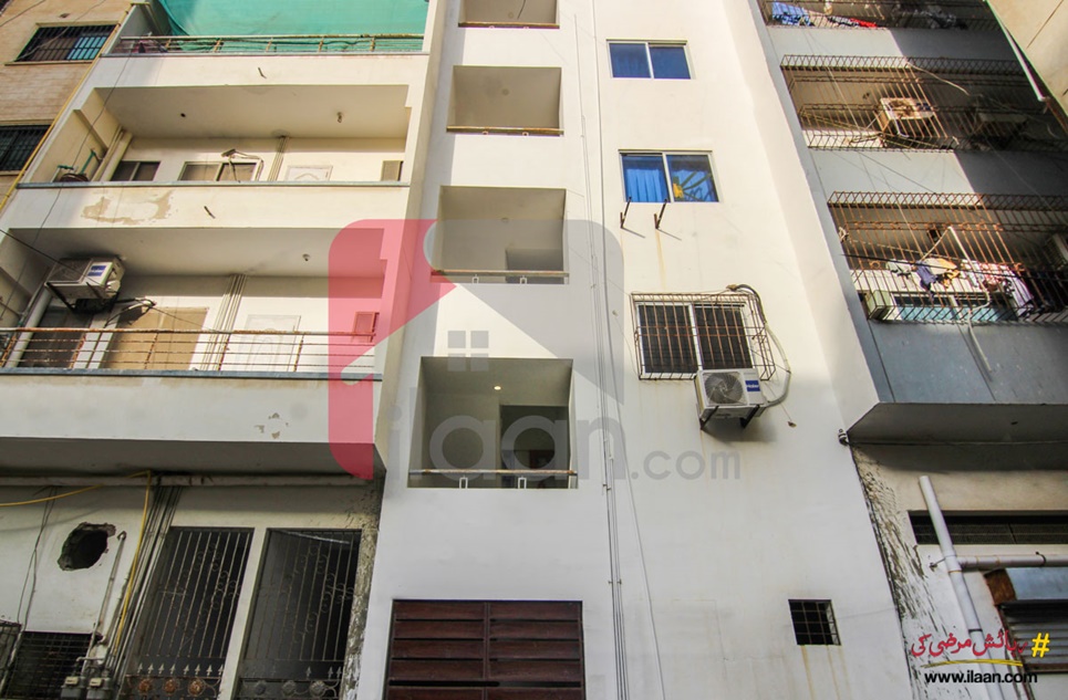 950 Sq.ft Apartment for Sale (Second Floor) in Big Nishat Commercial Area, Phase 6, DHA Karachi