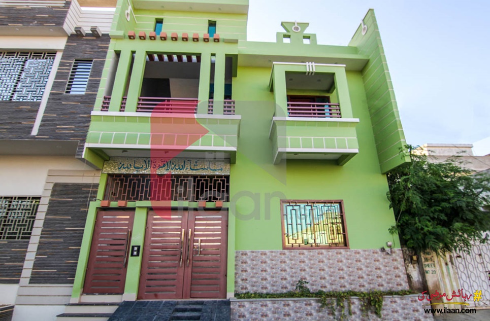 100 Sq.yd House for Sale in Sheet no 20, Model Colony, Malir Town, Karachi