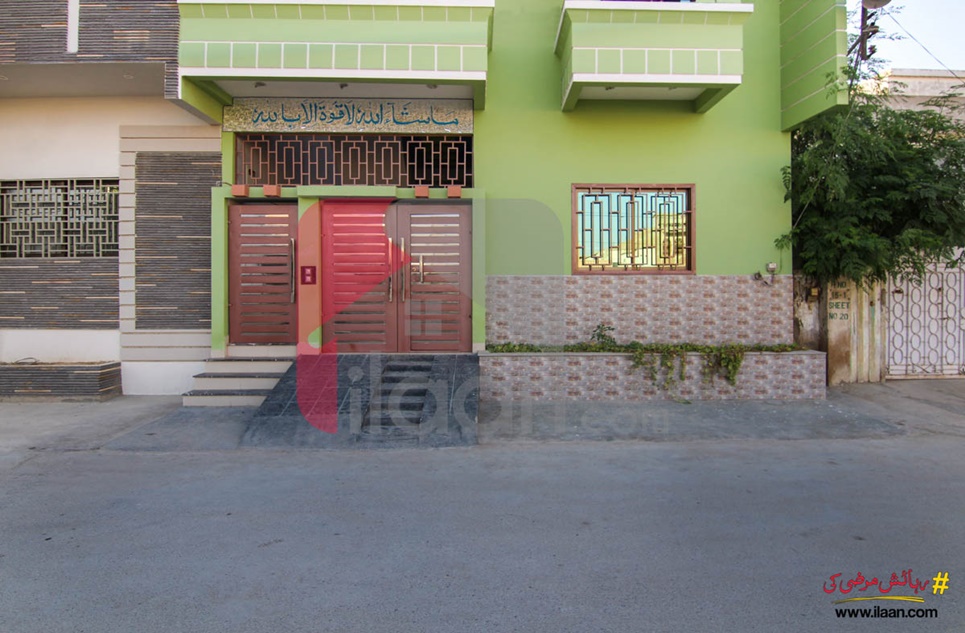 100 Sq.yd House for Sale in Sheet no 20, Model Colony, Malir Town, Karachi