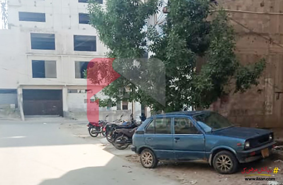 100 Sq.yd Commercial Plot for Sale in Saba Commercial Area, Phase 5, DHA Karachi