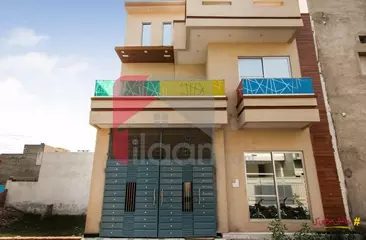4 Marla House for Sale in Block C, Shadab Garden, Lahore