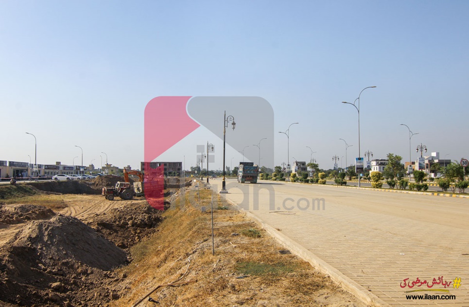 8 Marla Commercial Plot for Sale on Main Boulevard, Phase 1, Etihad Town, Lahore
