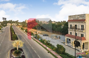 5 Marla Commercial Plot for Sale in Block B, Palm City, Lahore