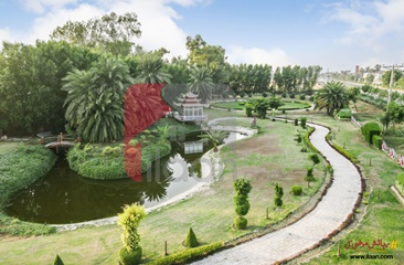 5 Marla Commercial Plot for Sale in Block A, Palm City, Lahore