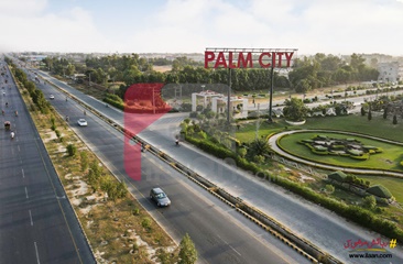 5 Marla Commercial Plot for Sale in Block A, Palm City, Lahore