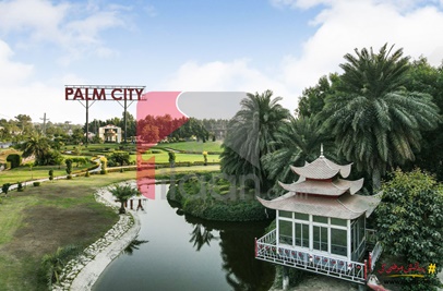 7.8 Marla Plot for Sale in Palm City, Lahore