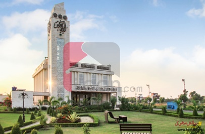 8 Marla Plot for Sale in Block B, Palm City, Lahore