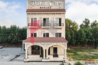 3.5 Marla Plot for Sale in Palm City, Lahore