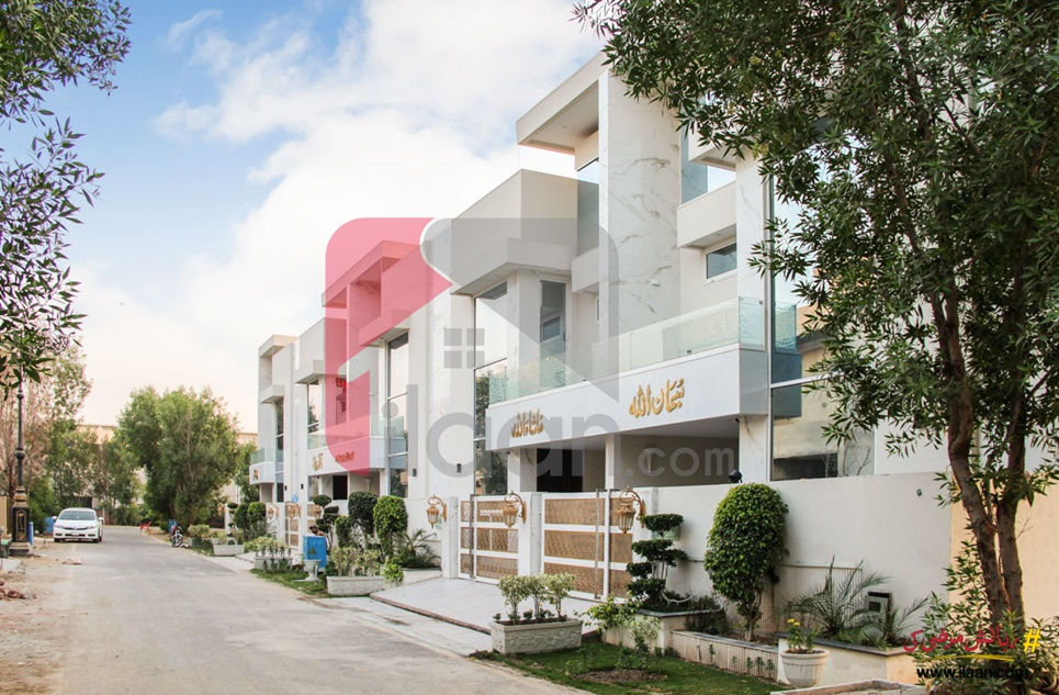 3.5 Marla House for Sale in Palm City, Lahore