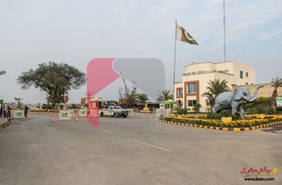 4 Marla Plot for Sale in Iqbal Block, Safari Garden Housing Scheme, Lahore