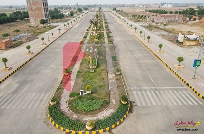 5 Marla Plot for Sale in Jinnah Block, Safari Garden Housing Scheme, Lahore